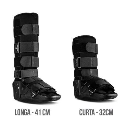 Bota Ortopedica Imobilizadora Hidrolight Comfort Longa
