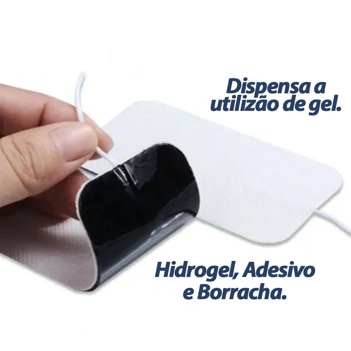 Eletrodo Autoadesivo para Eletroestimulação Carci