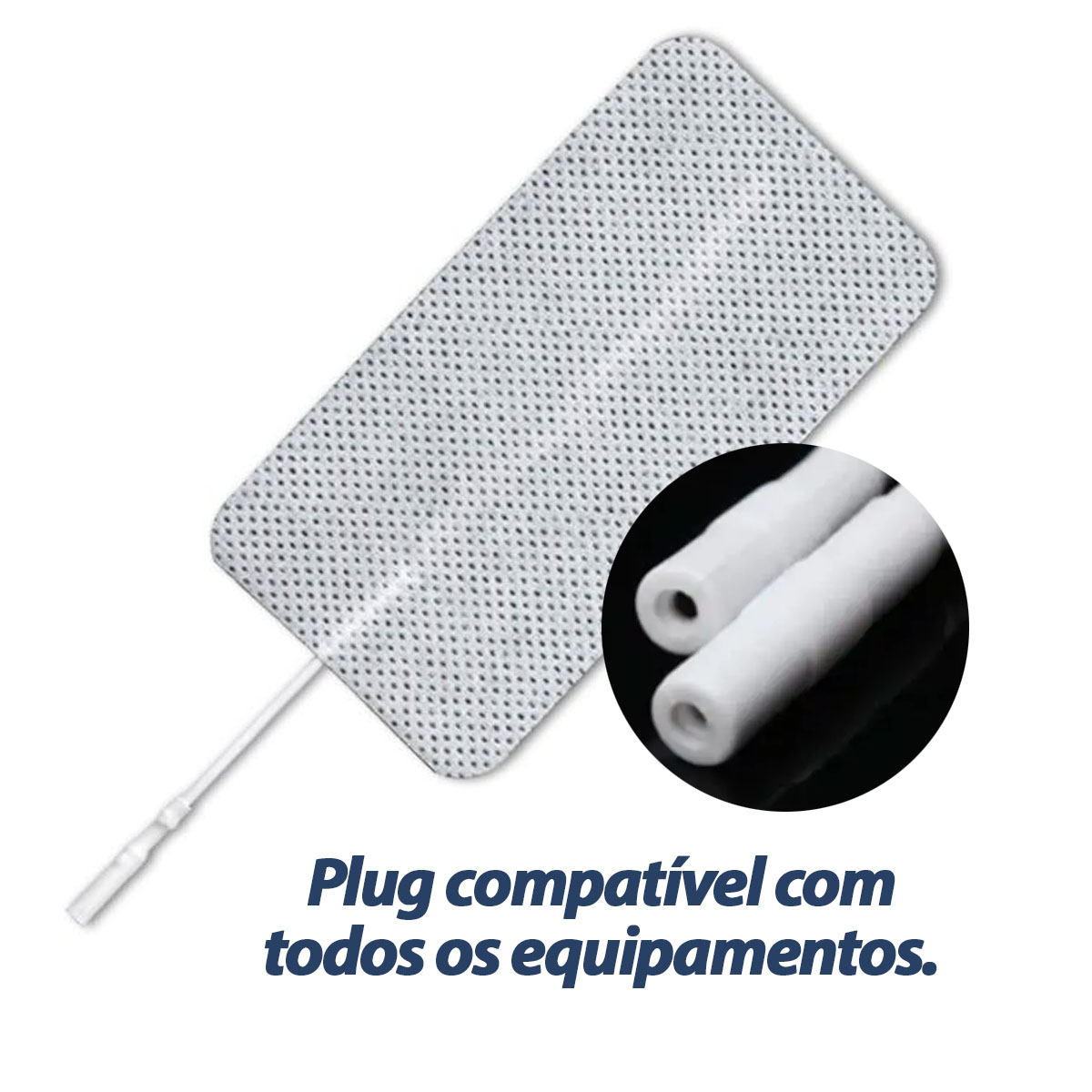 Eletrodo Autoadesivo para Eletroestimulação Carci
