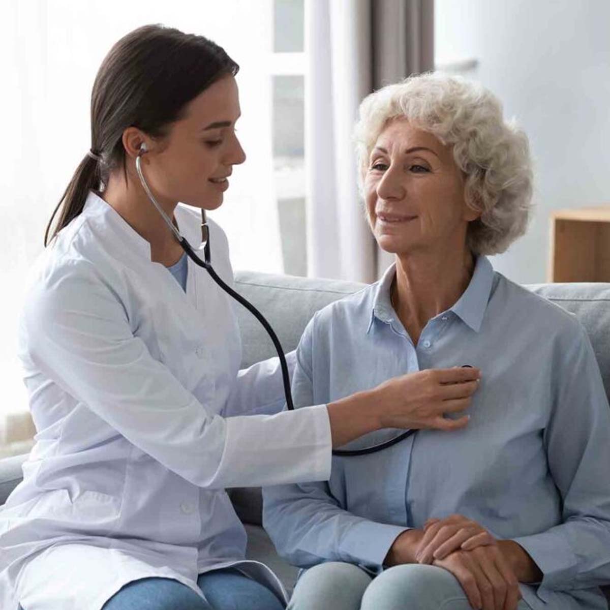Estetoscópio Rappaport Duplo Adulto e Pediátrico Premium 