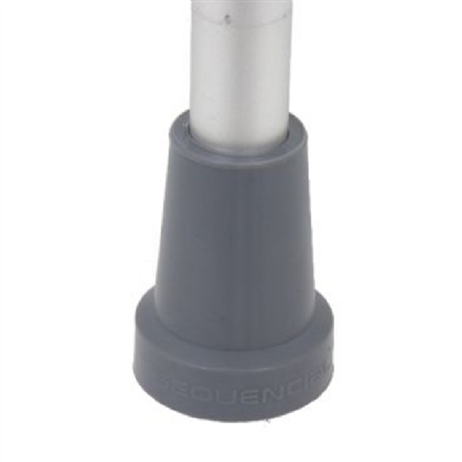 Muleta Canadense Sequencial Fixa Premium 150kg Ponteira 7/8