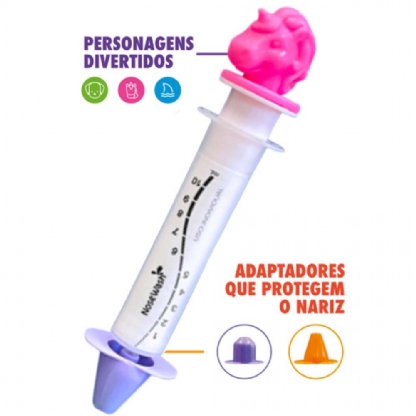 Seringa Para Lavagem Nasal Infantil / Bebê Nosewash