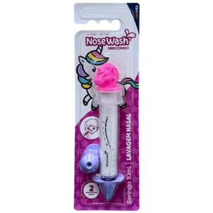 Seringa Para Lavagem Nasal Infantil / Bebê Nosewash