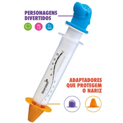 Seringa Para Lavagem Nasal Infantil / Bebê Nosewash