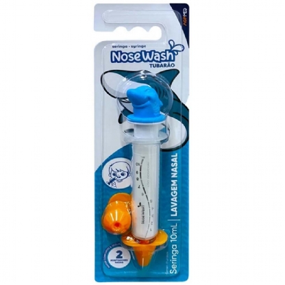 Seringa Para Lavagem Nasal Infantil / Bebê Nosewash