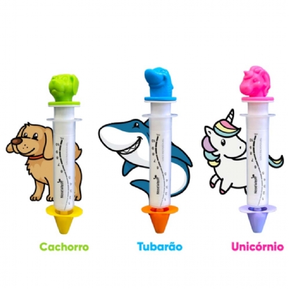 Seringa Para Lavagem Nasal Infantil / Bebê Nosewash