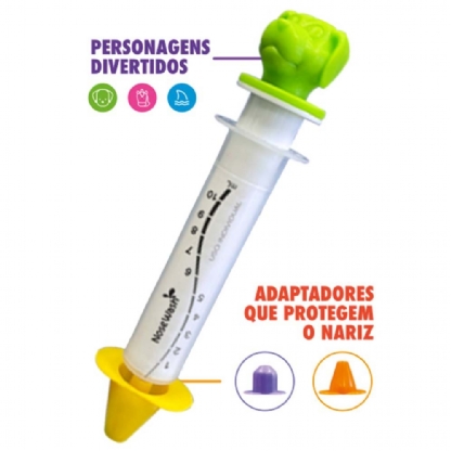 Seringa Para Lavagem Nasal Infantil / Bebê Nosewash