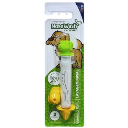 Seringa Para Lavagem Nasal Infantil / Bebê Nosewash