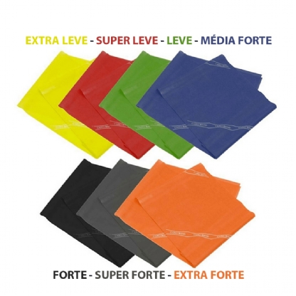 Faixa Elástica Band Carci 1,50m