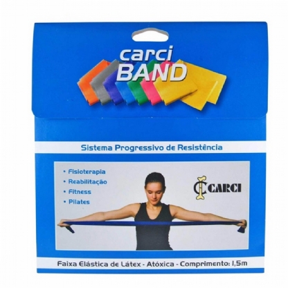 Faixa Elástica Band Carci 1,50m