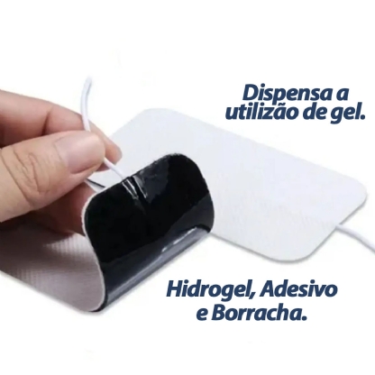 Eletrodo Autoadesivo para Eletroestimulação Carci