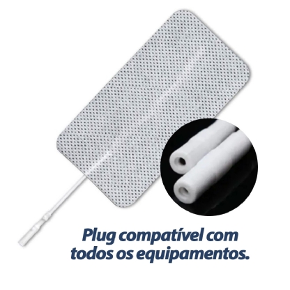 Eletrodo Autoadesivo para Eletroestimulação Carci