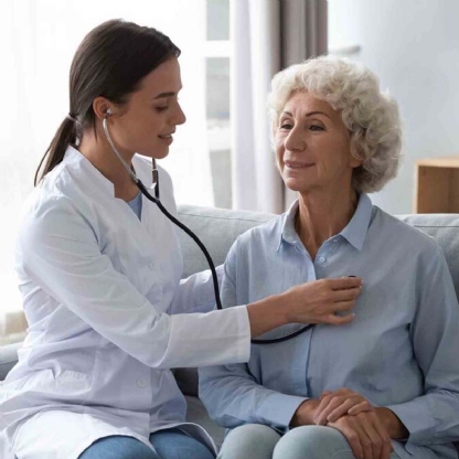 Estetoscópio Rappaport Duplo Adulto e Pediátrico Premium 