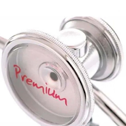 Estetoscópio Rappaport Duplo Adulto e Pediátrico Premium 