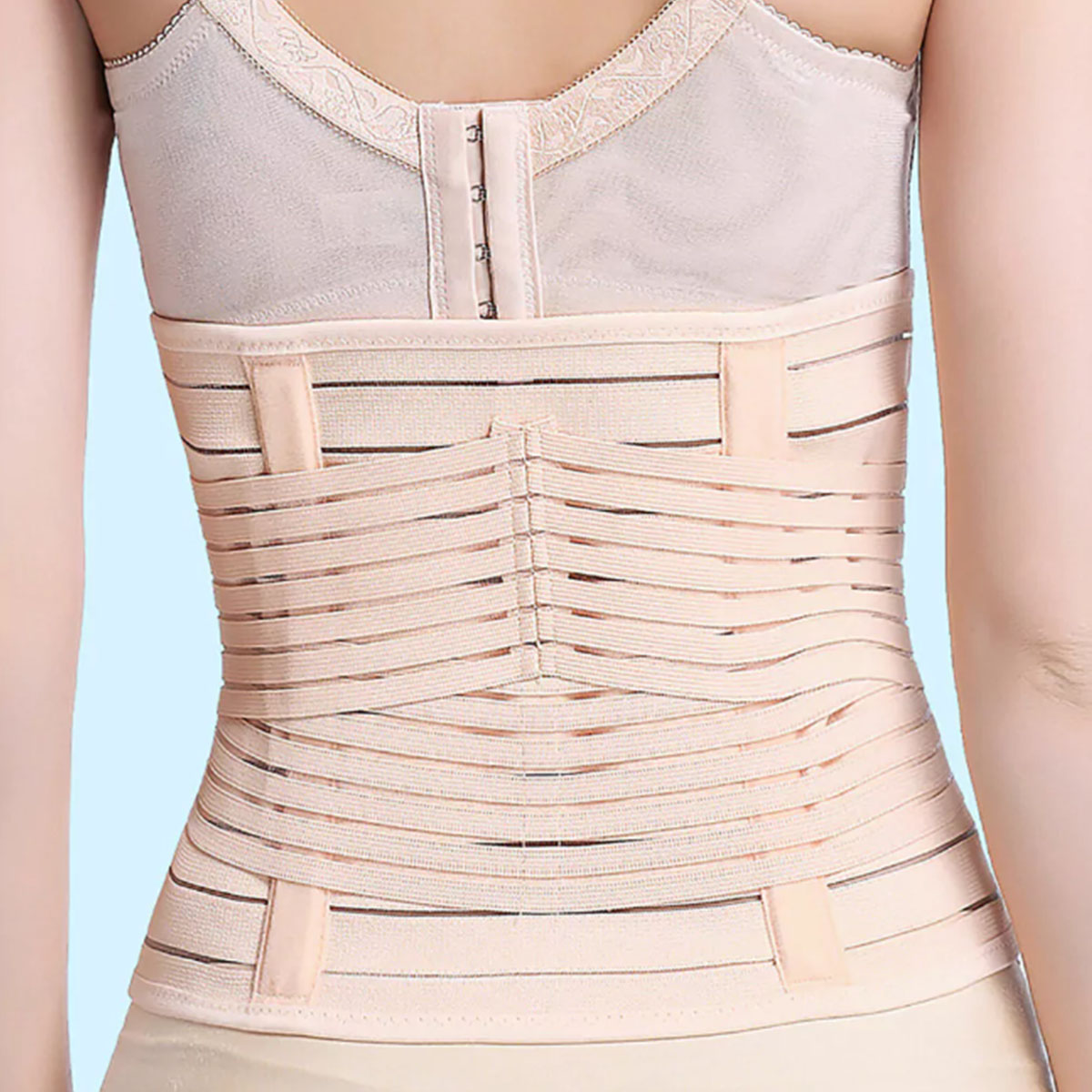 Cinta Modeladora Corretor Postural e Suporte Abdominal
